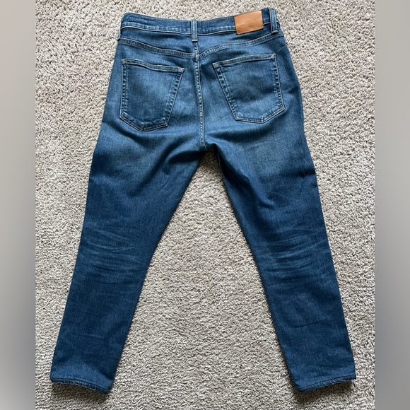 Citizens of Humanity London Tapered Slim in Whidbey Dark Indigo - Picture 2 of 7